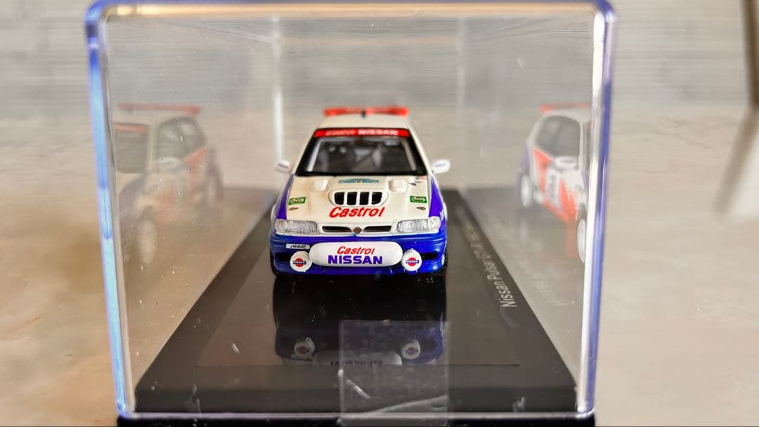 日産 パルサー GTI-R 1992年スウェディッシュラリー3位 №6 1/43 - メルカリ