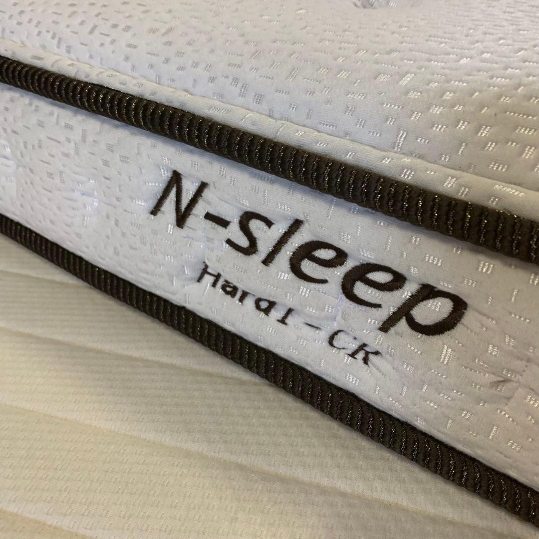 J067R NITORI セミダブルサイズ ベッド フレーム/マットレス