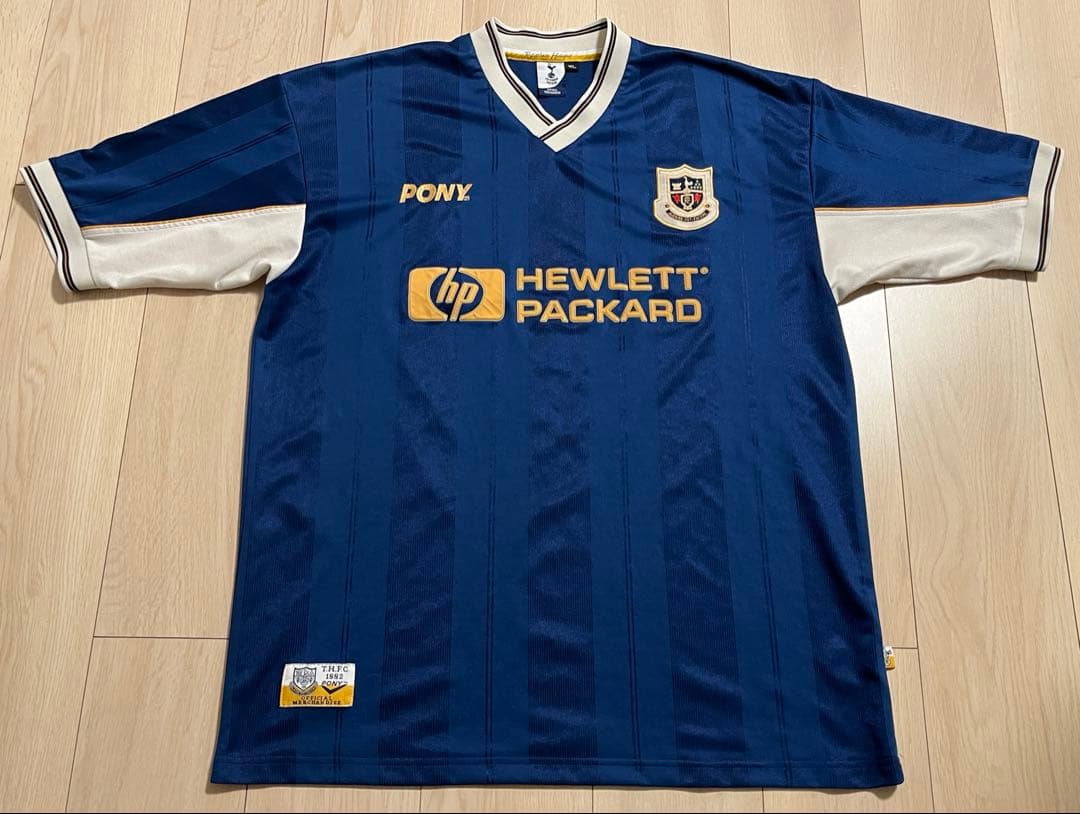 90s トッテナム スパーズ ユニフォーム レトロ 復刻（正規品） PONY