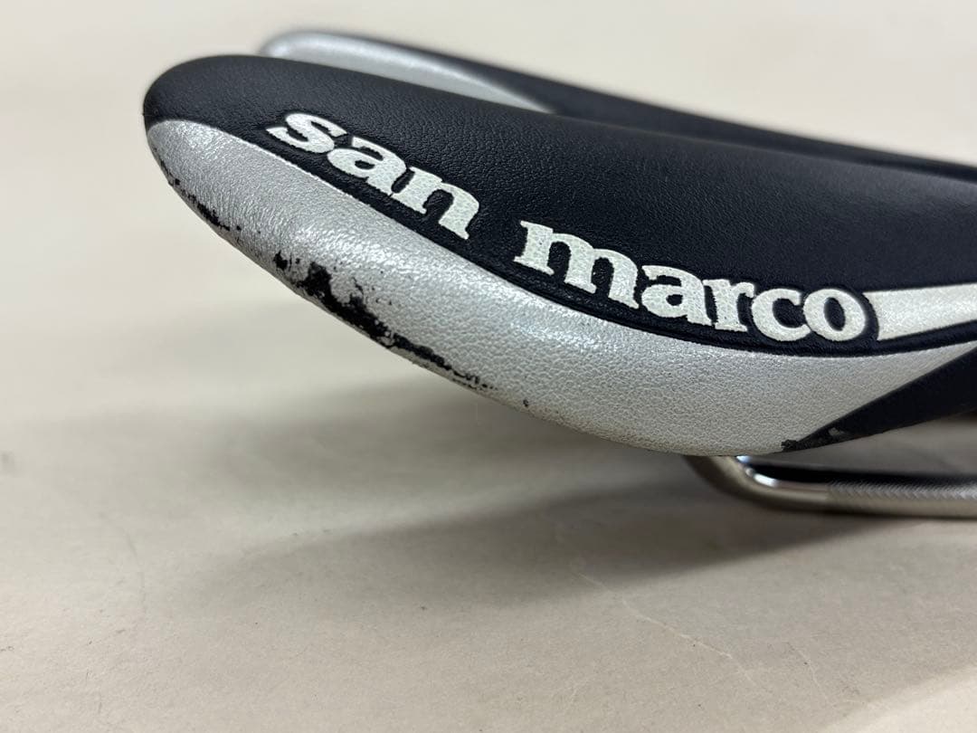 300【中古・美品】san marco ASPide レーシングサドル