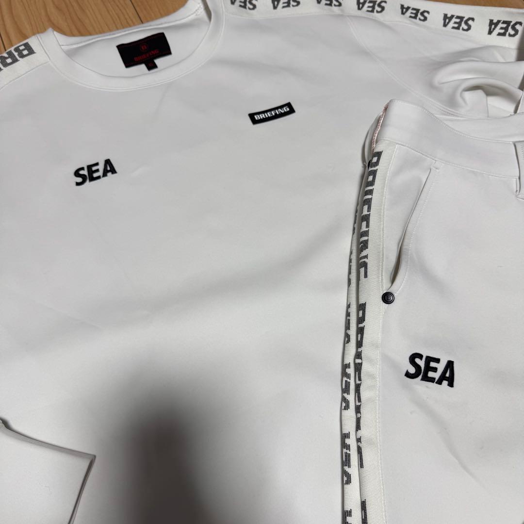 Mai⭐️ 　BRIEFING×WIND AND SEA セットアップ