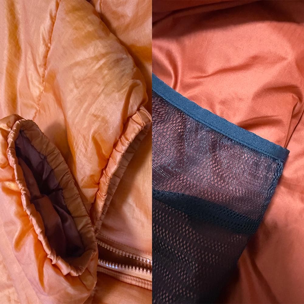 パタゴニア ダスパーカー オレンジ L