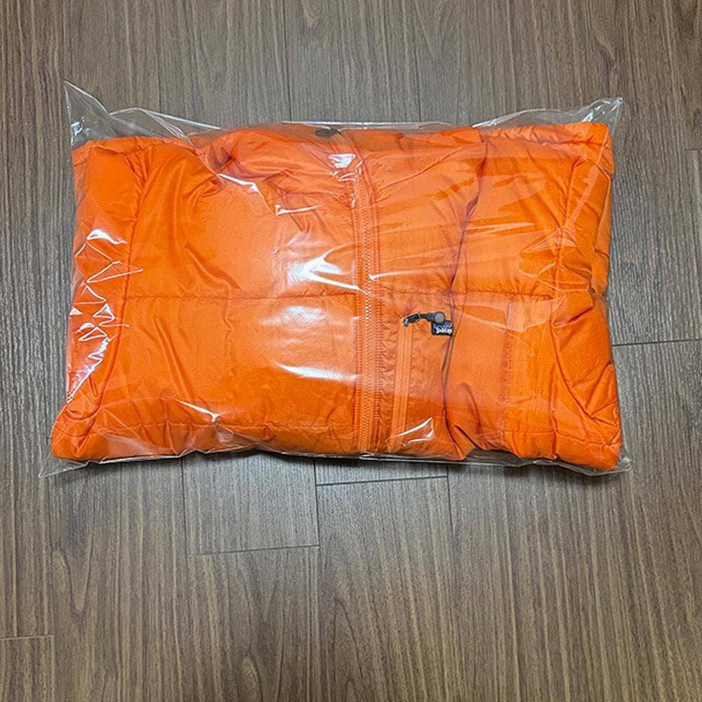 パタゴニア ダスパーカー オレンジ L