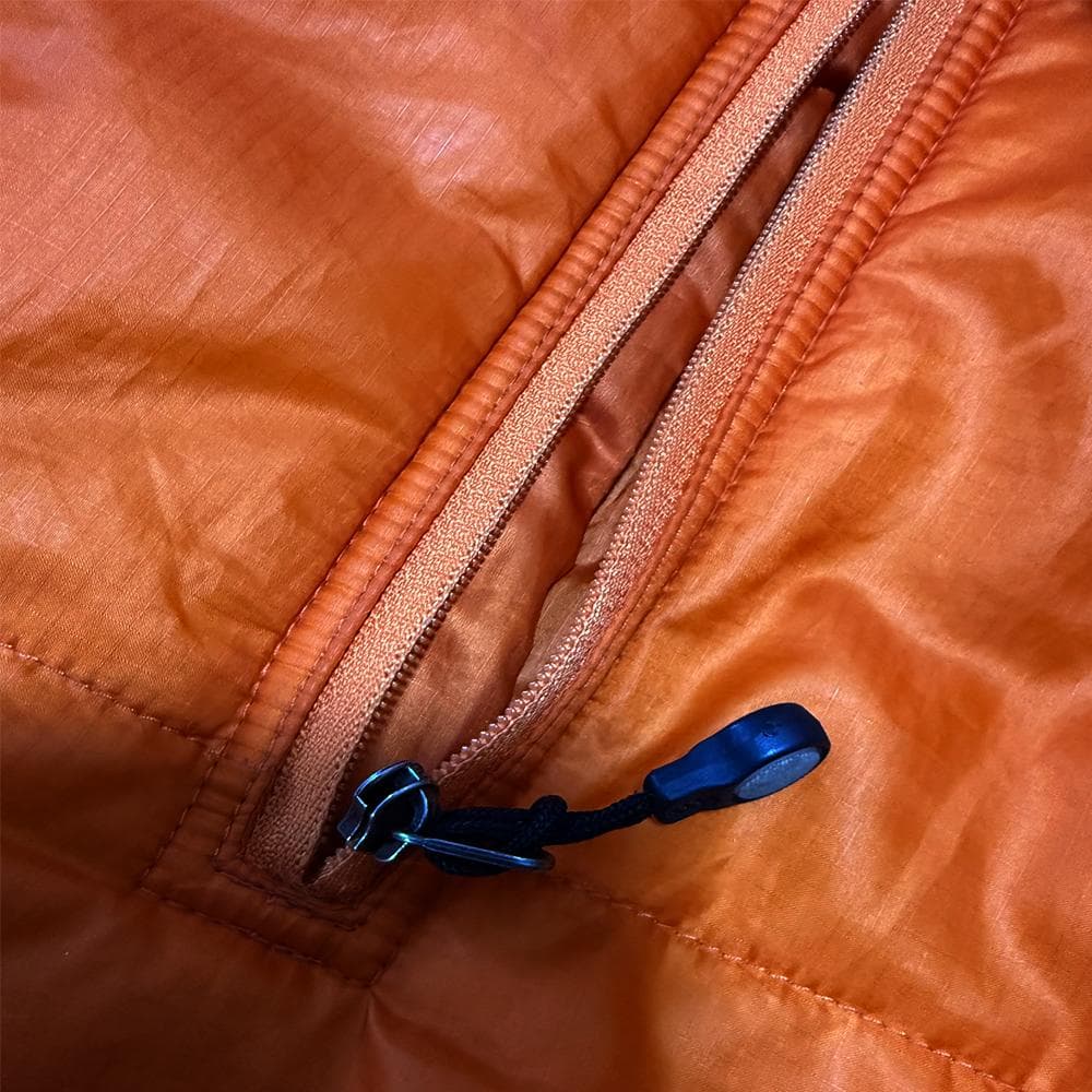 パタゴニア ダスパーカー オレンジ L