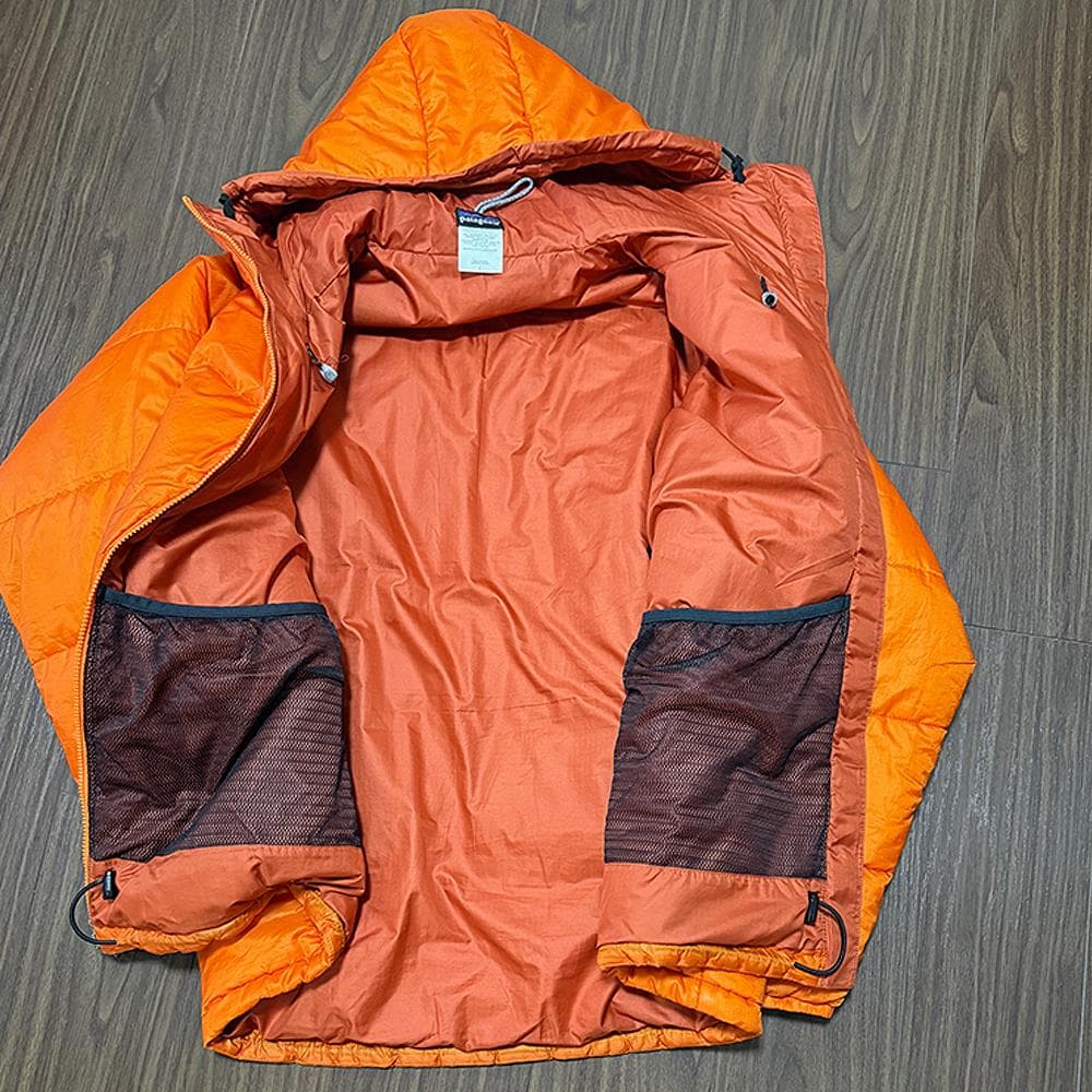 パタゴニア ダスパーカー オレンジ L