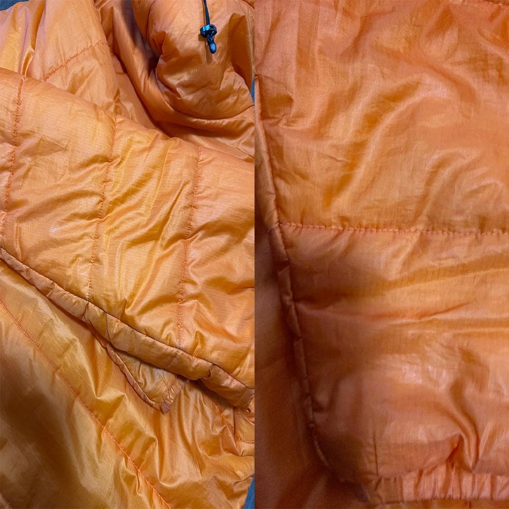 パタゴニア ダスパーカー オレンジ L