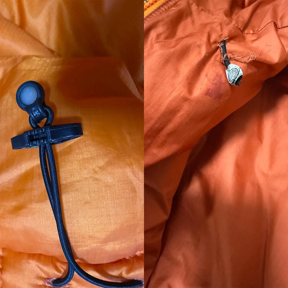 パタゴニア ダスパーカー オレンジ L