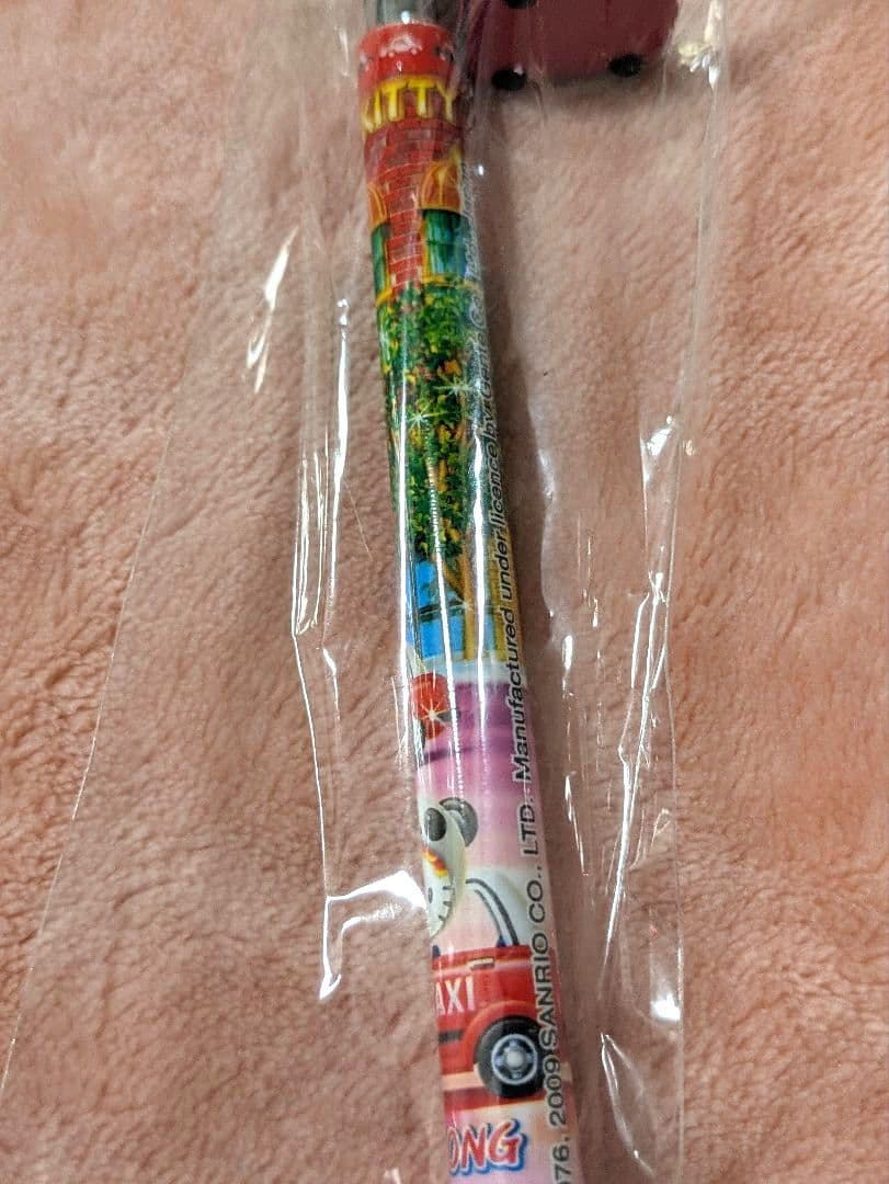 ハローキティ 香港 パンダタクシー