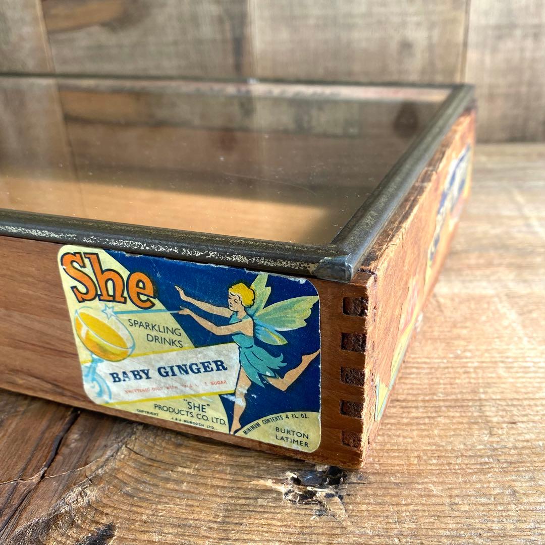 HEIDE★ディスプレイケースショーケース★アンティークUSAビンテージアメリカ