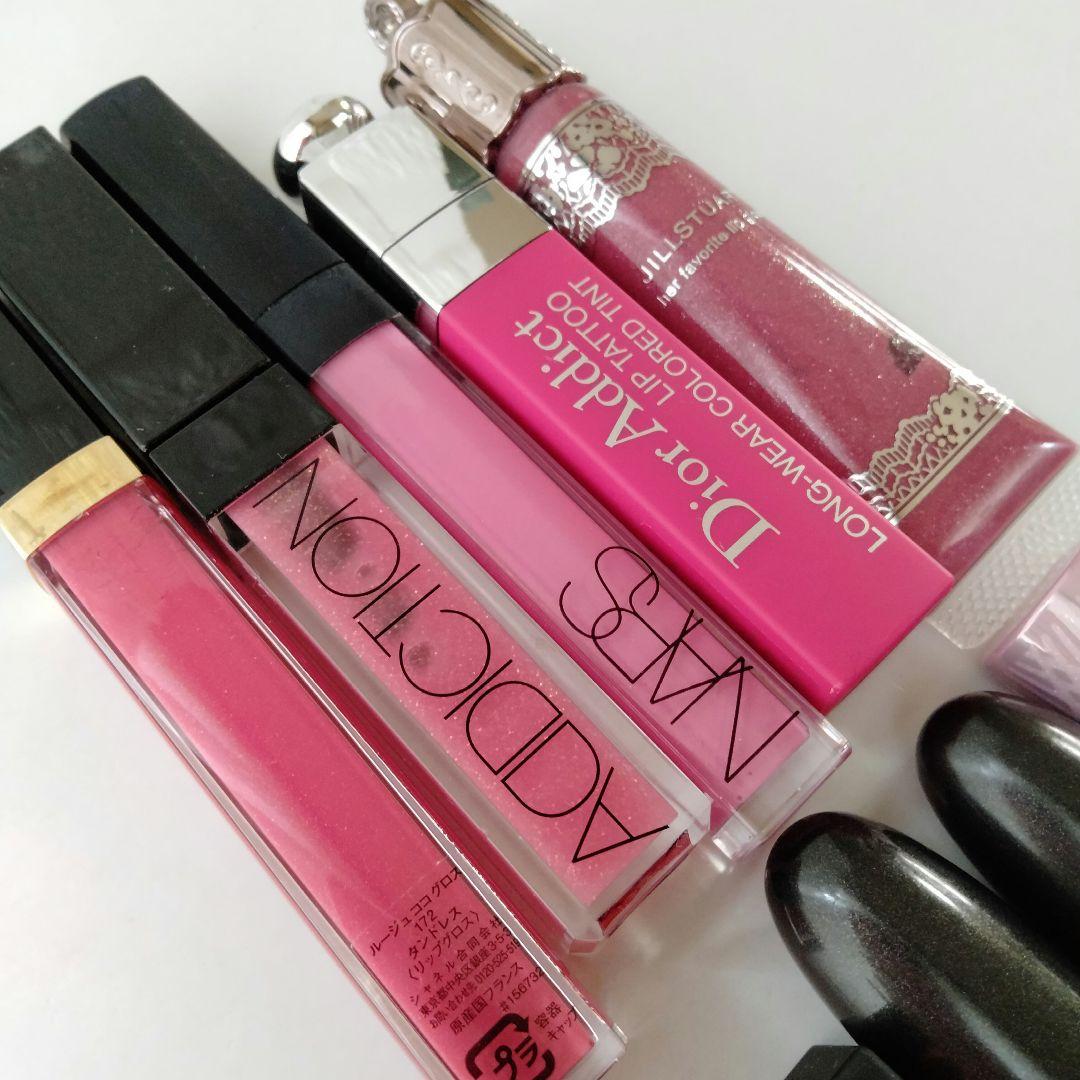 バラ売り可 メイク用品まとめ売りDior Chanel mac 化粧品