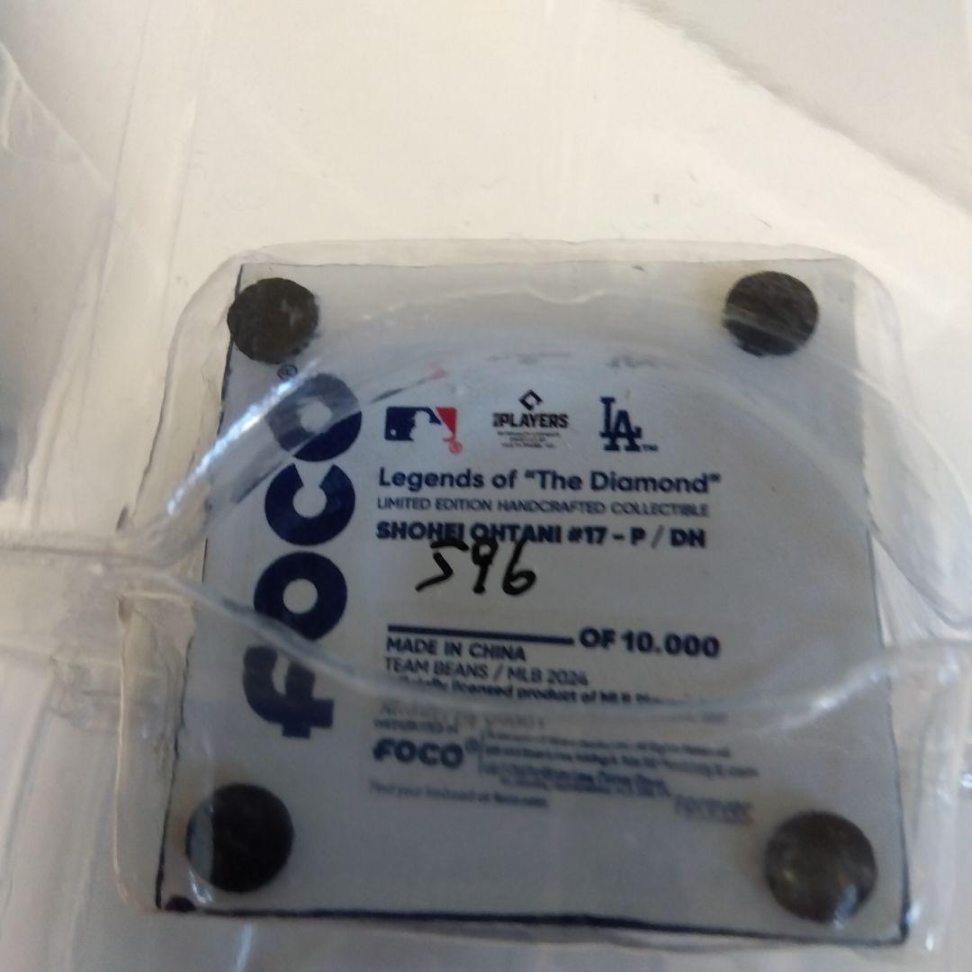 【限定】大谷翔平　ロサンゼルス・ドジャース MINI BIG HEADS