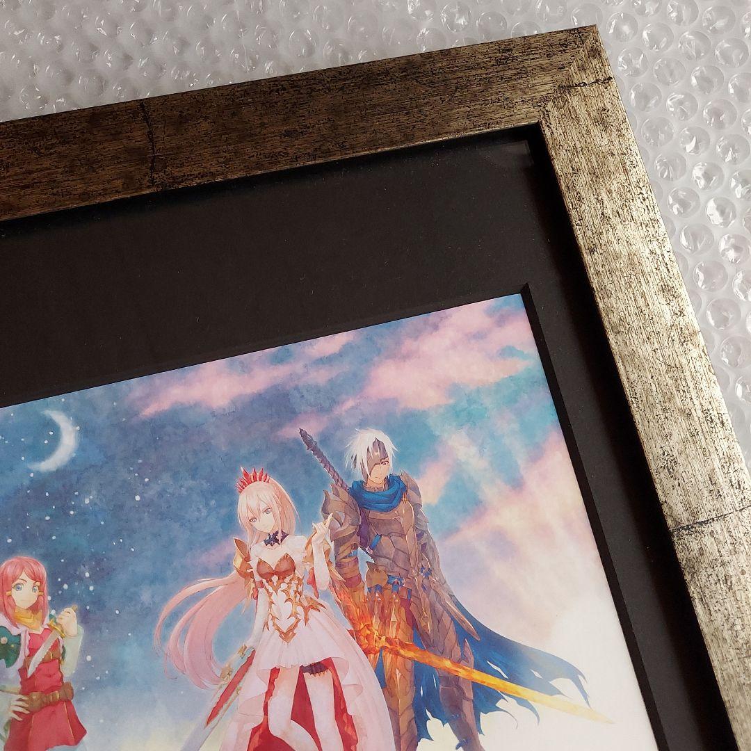 テイルズオブアートワークス アートフレーム 100枚限定 額縁付 複製