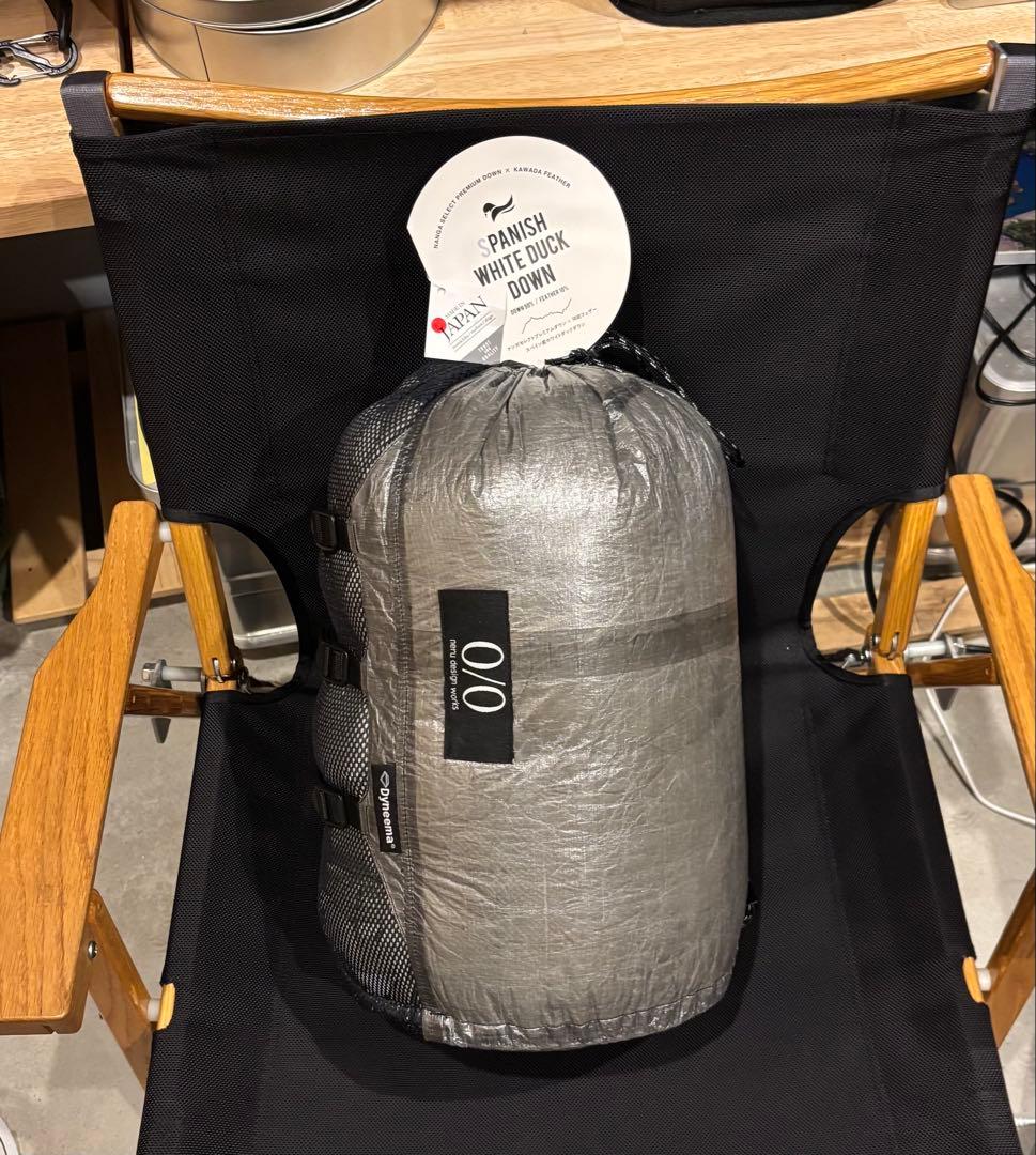 ネルデザインワークス ネルシュラフ NANGA別注 UDD450