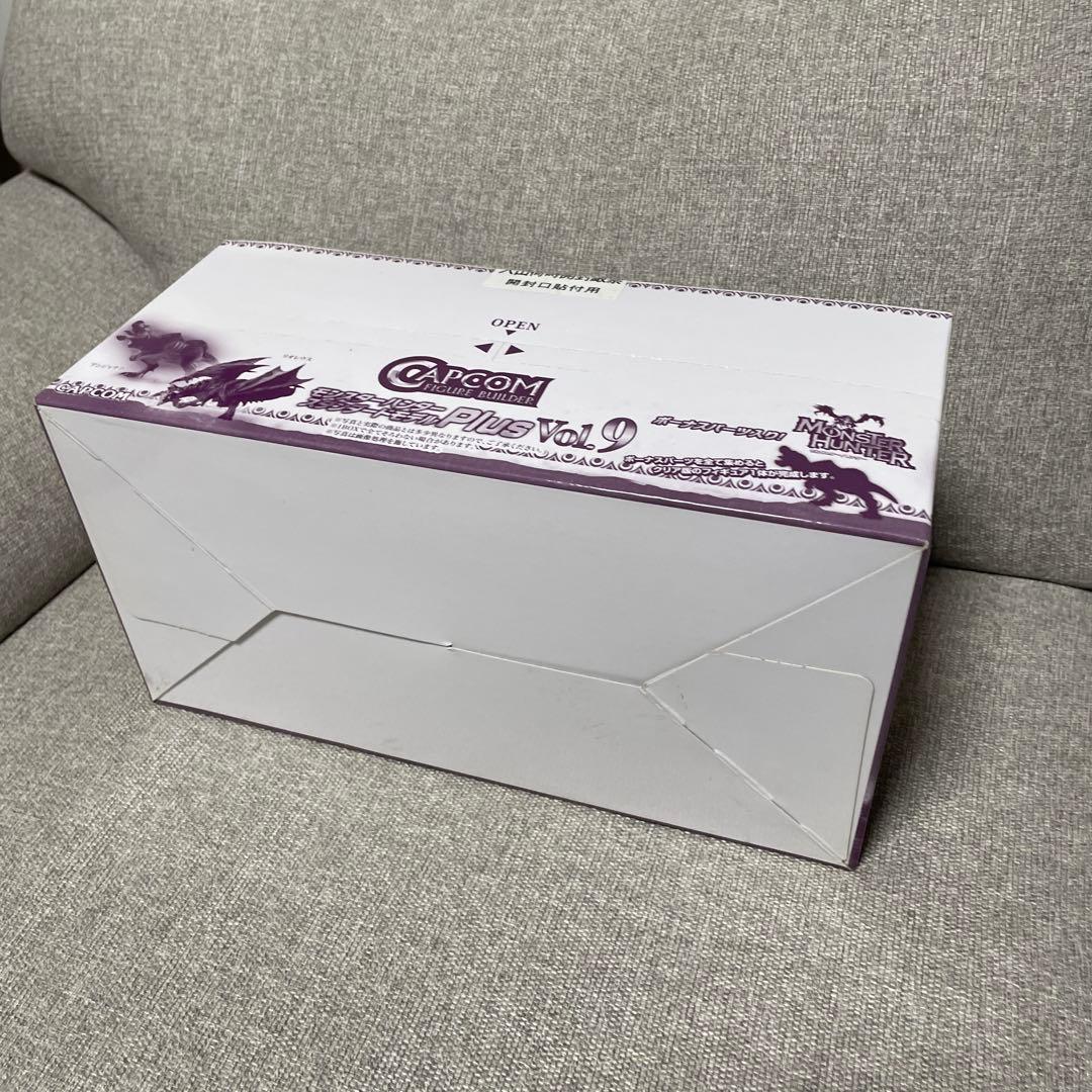 カプコンフィギュアビルダー　スタンダードモデルPlus モンハン　Vol.9