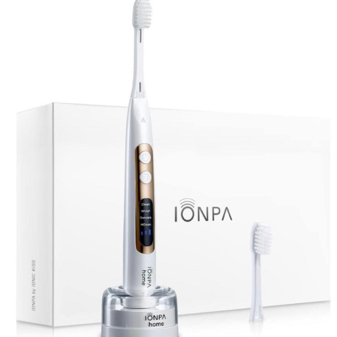 アイオニック 電動歯ブラシ　パールホワイト DP-111(PW)