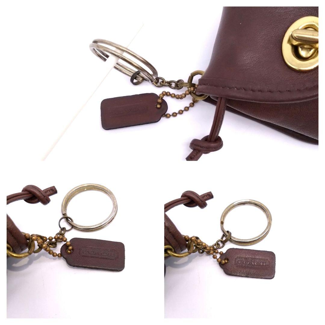 COACH 希少オールドコーチ ターンロック ポーチ ケース
