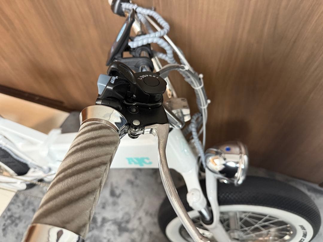 ほぼ新品 MATE X Eバイク 高級カスタムajc仕様ブラックメイトバイク