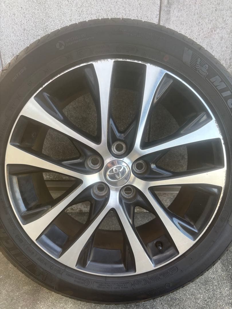 取引マンさん専用』50系エスティマ 純正18インチ 2本セット (セット②