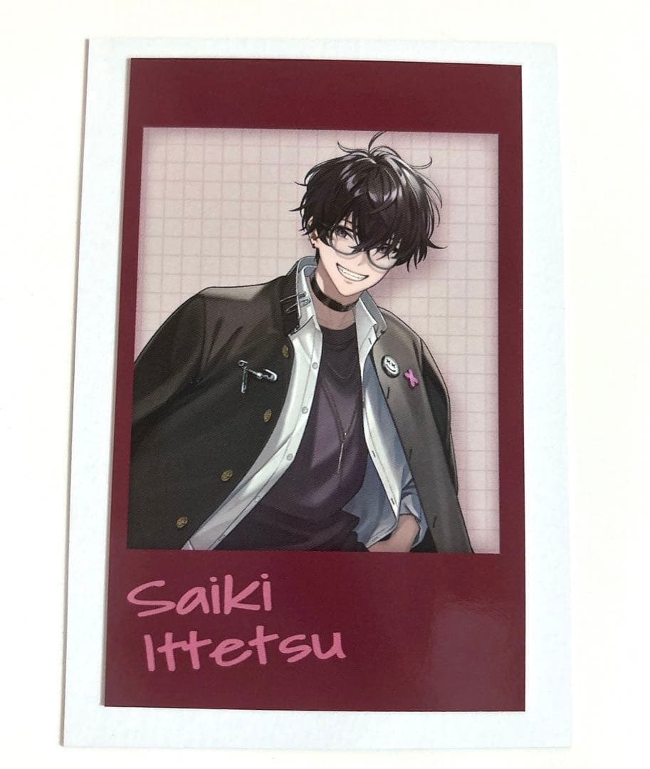 にじさんじ 佐伯イッテツ 放課後オリエンス チェキ - メルカリ