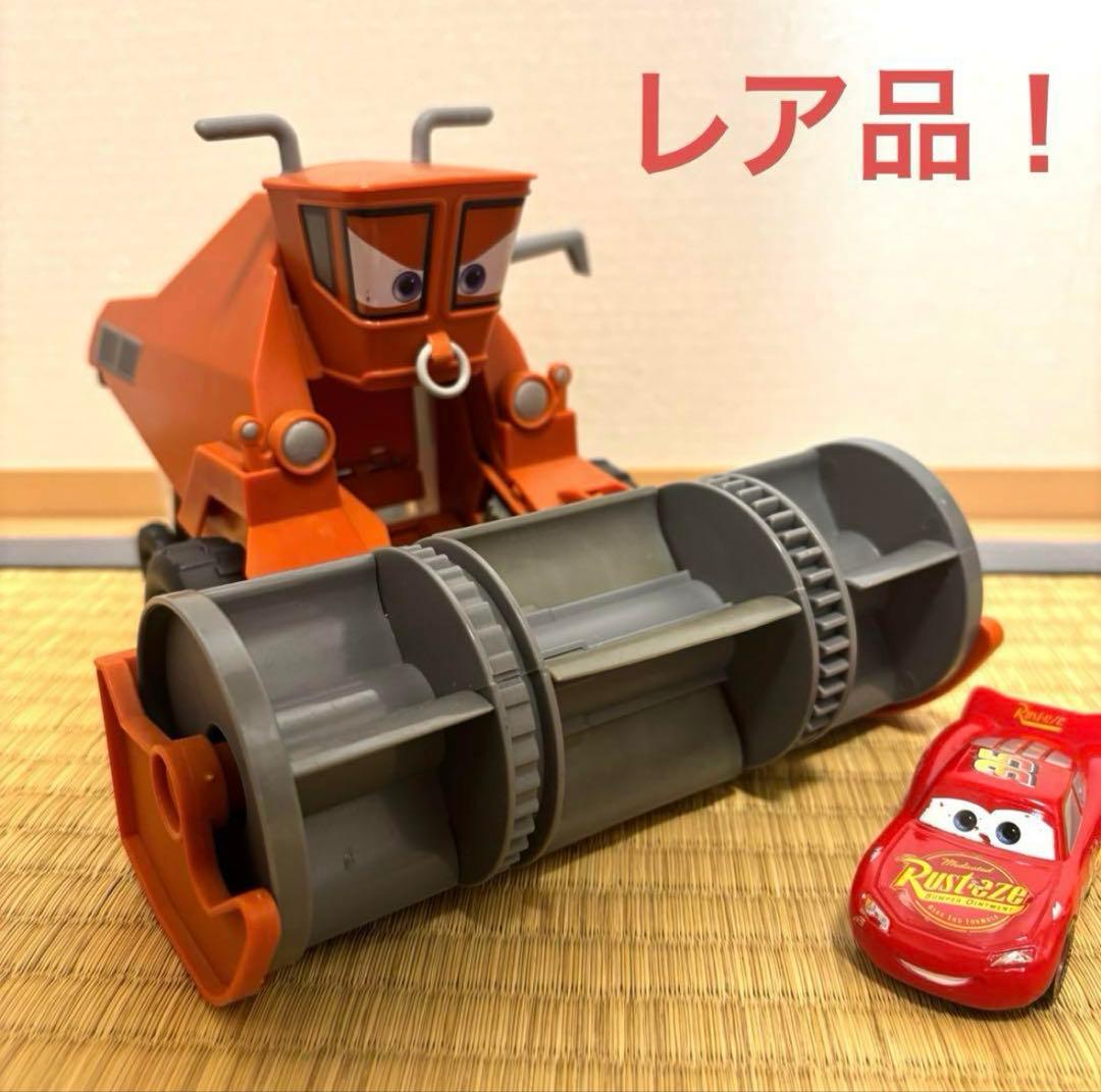 レア品】カーズ フランク&マックィーン マテル社 - メルカリ