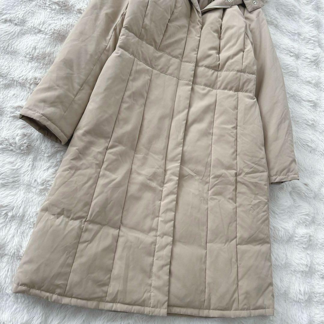 インディヴィ★ロング　ダウンコート　フォックスファー　フード