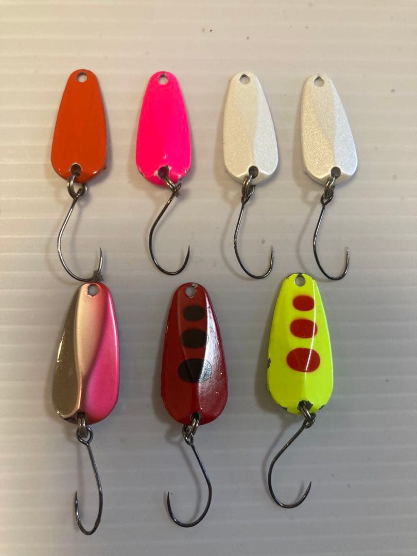 管理釣り場 トラウト スプーン 60個セット ノリーズ 鱒玄人 ウォーターランド