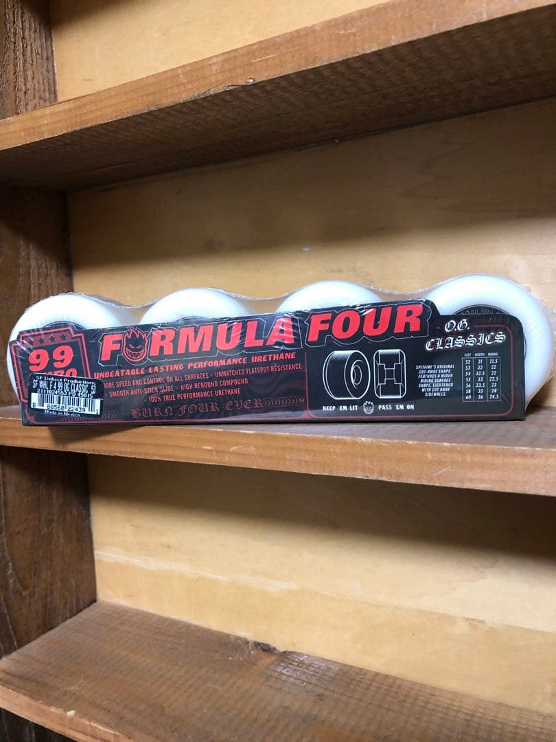 SPITFIRE OGCLASSIC53㎜99DURO