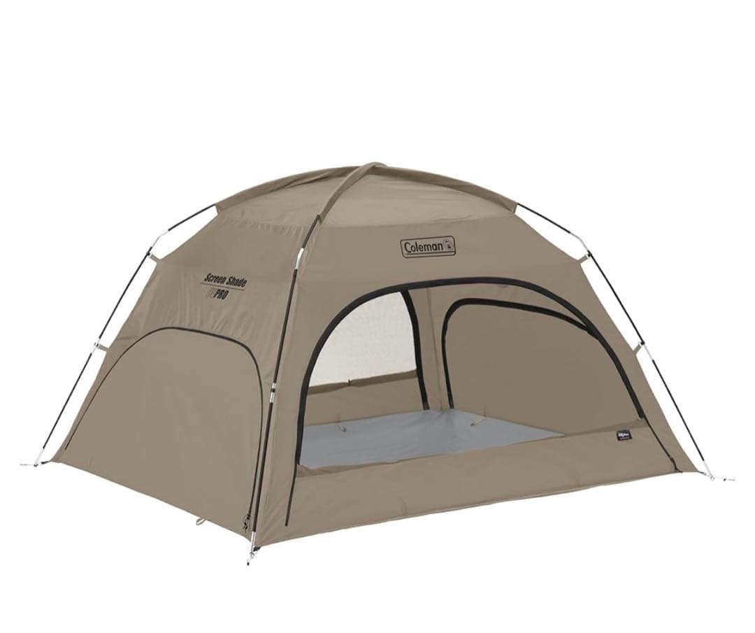 【24年新モデル】スクリーンシェード　グレージュ　コールマン　テント