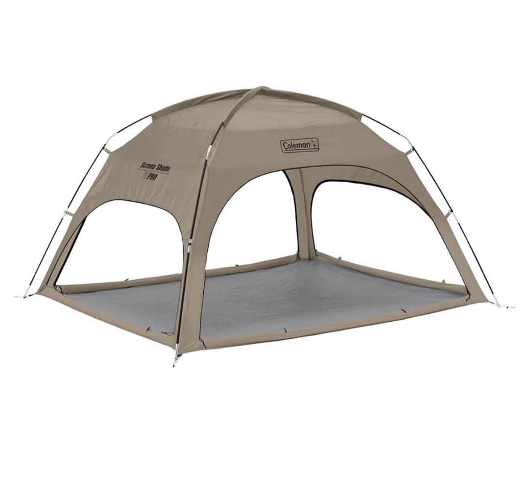 【24年新モデル】スクリーンシェード　グレージュ　コールマン　テント