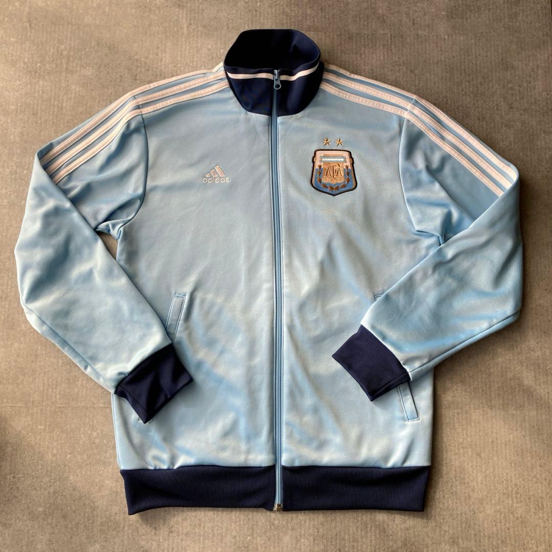 限定メッシモデル】アディダス アルゼンチン代表 トラックジャケット