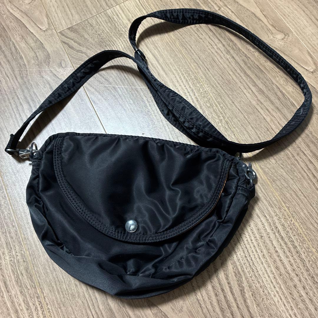 廃盤 希少 レア ポータータンカーハーフムーン ショルダーバック