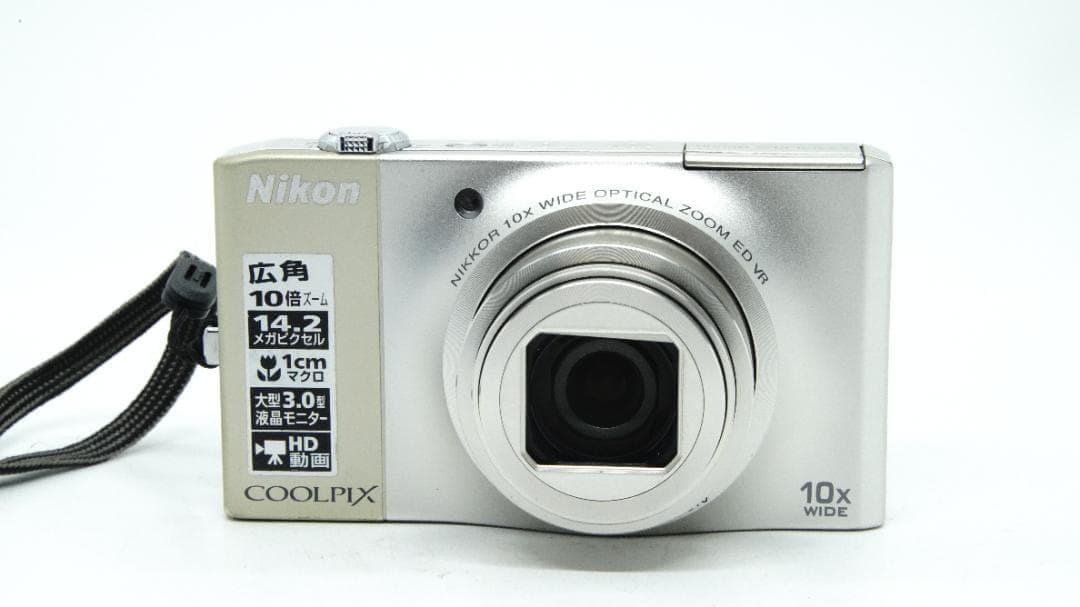 【X2291】 Nikon COOLPIX S8000 ニコン クールピクス