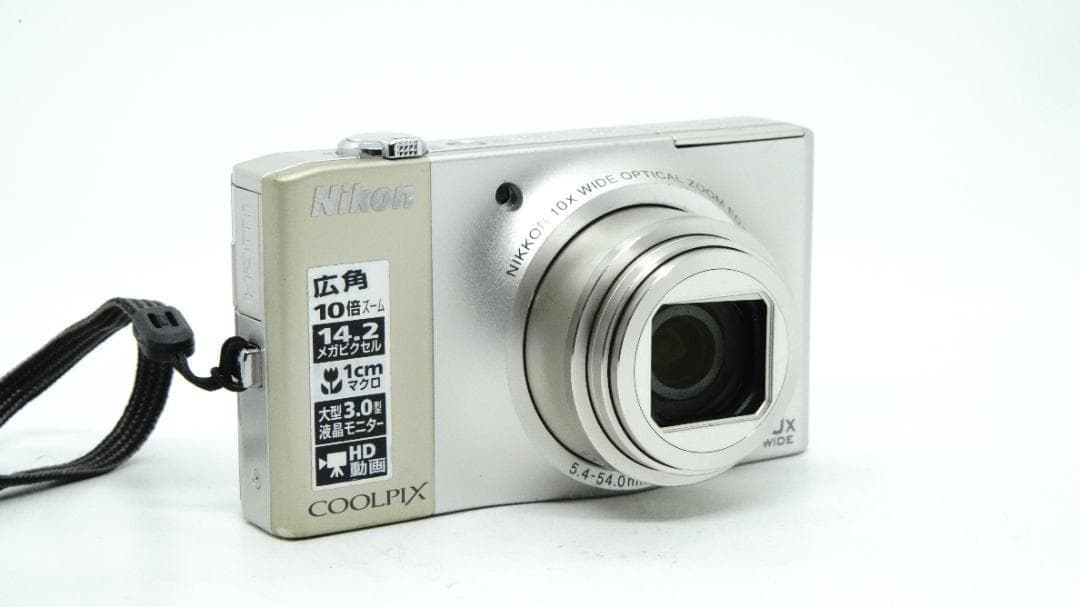 【X2291】 Nikon COOLPIX S8000 ニコン クールピクス