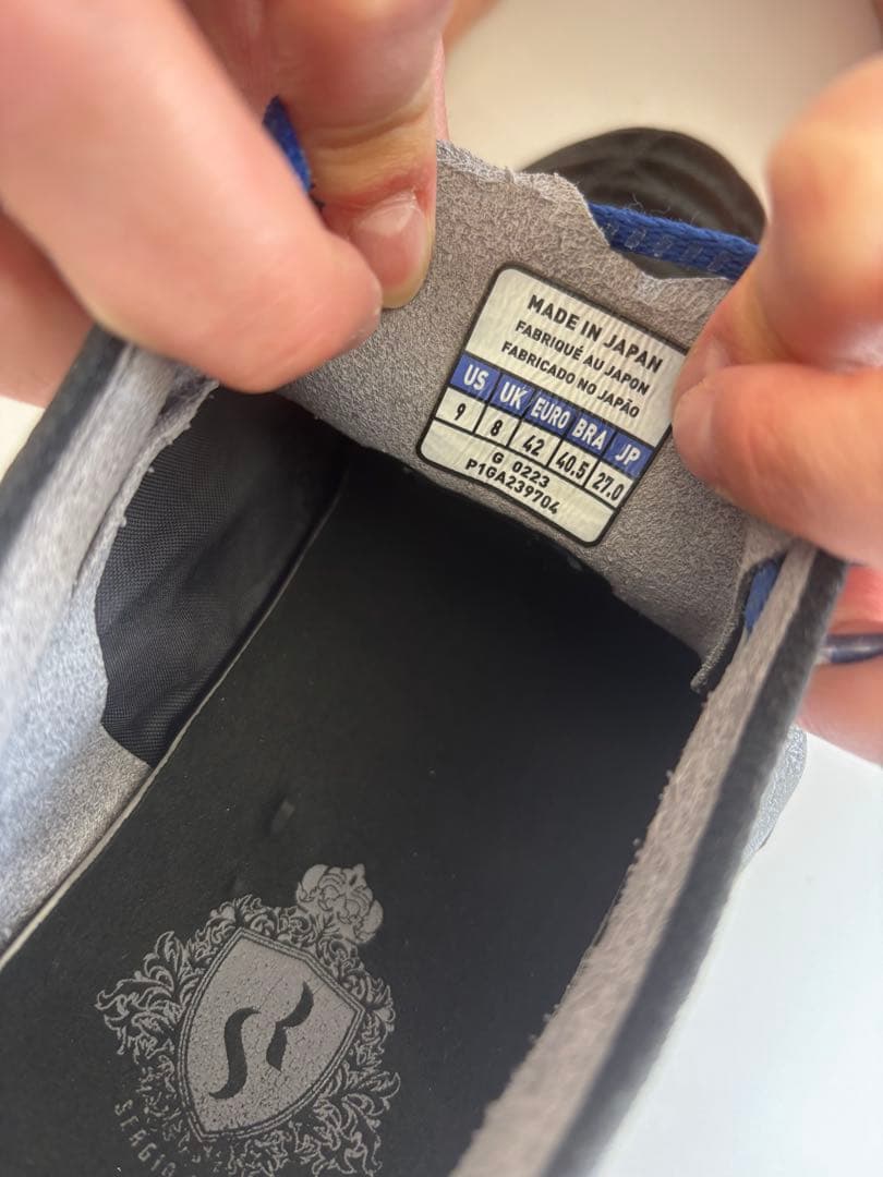 ミズノ MORELIA NEO III セルヒオ・ラモスモデル 27㎝