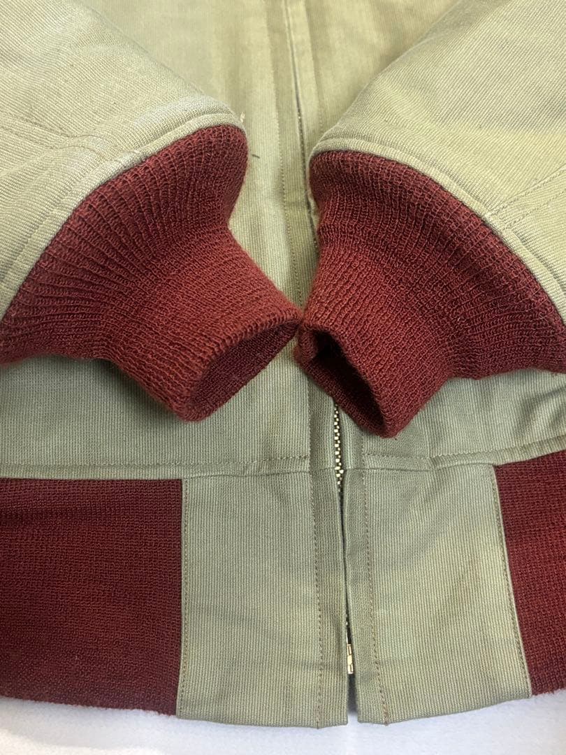 バズリクソンズ　B-15 COLVINEX　赤リブ　刻印ホイッスル付き