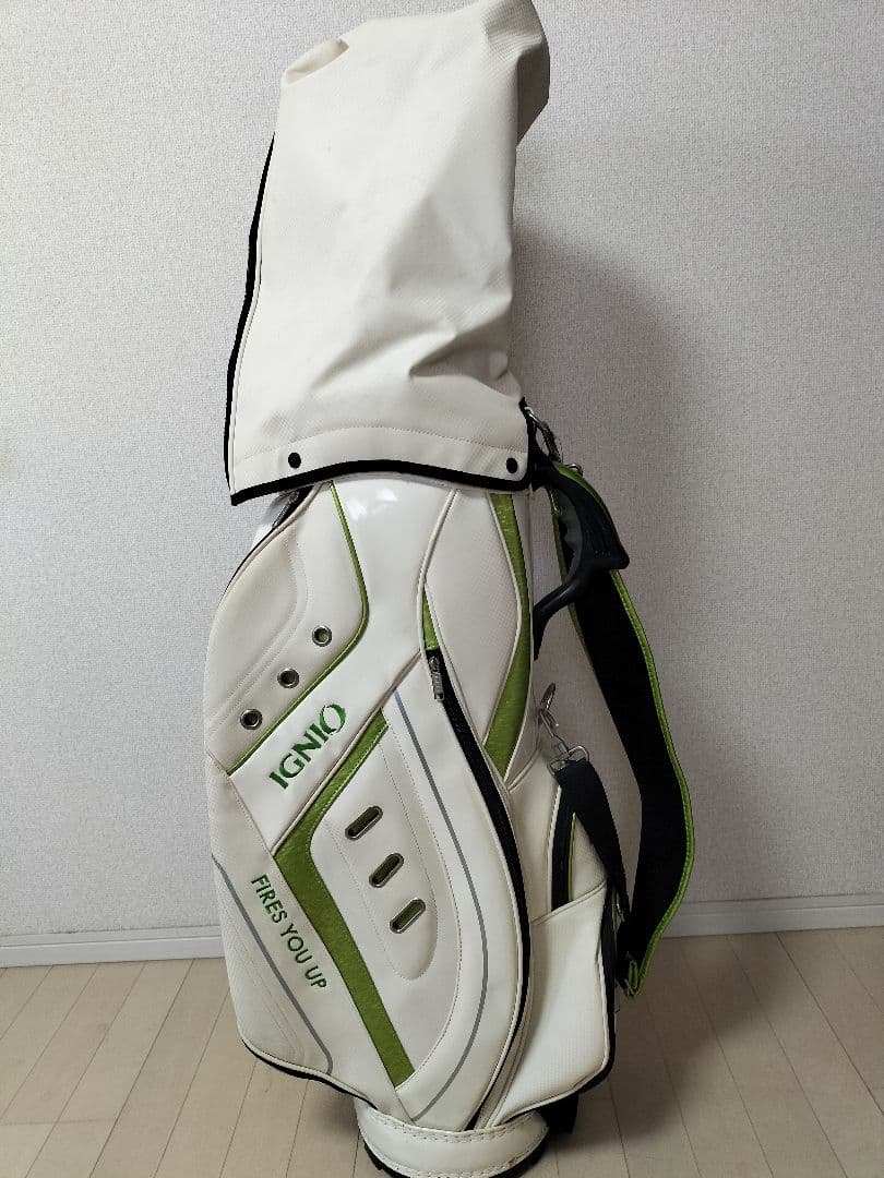 ミズノ　efil レディース ゴルフクラブ10本セット　キャディーバッグ付