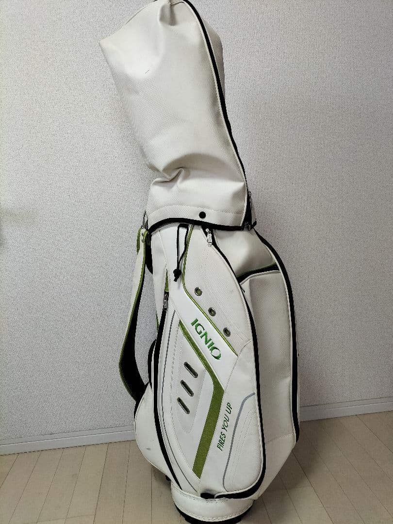 ミズノ　efil レディース ゴルフクラブ10本セット　キャディーバッグ付