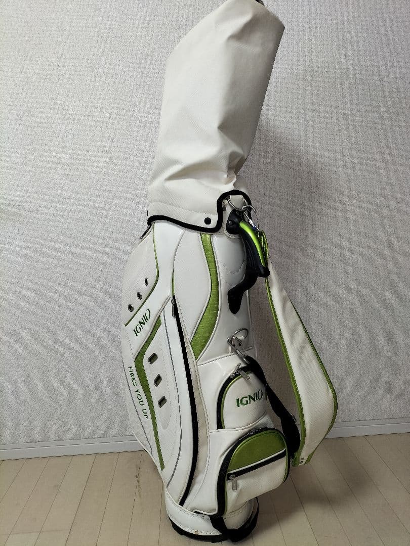 ミズノ　efil レディース ゴルフクラブ10本セット　キャディーバッグ付