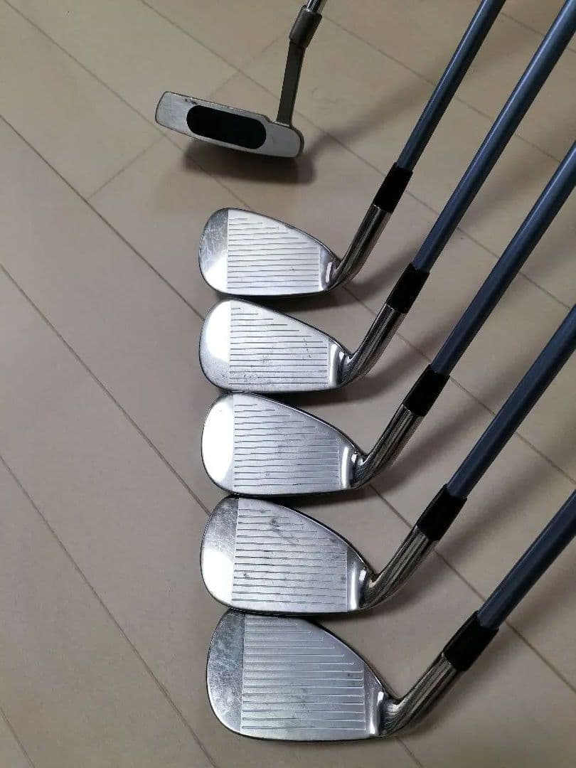 ミズノ　efil レディース ゴルフクラブ10本セット　キャディーバッグ付