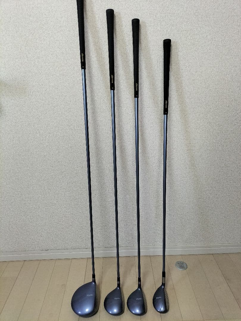 ミズノ　efil レディース ゴルフクラブ10本セット　キャディーバッグ付