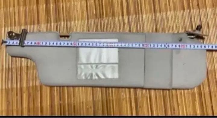 ケイタロウ様　78プラド　ブラウン　サンバイザー　カバー　左右セット