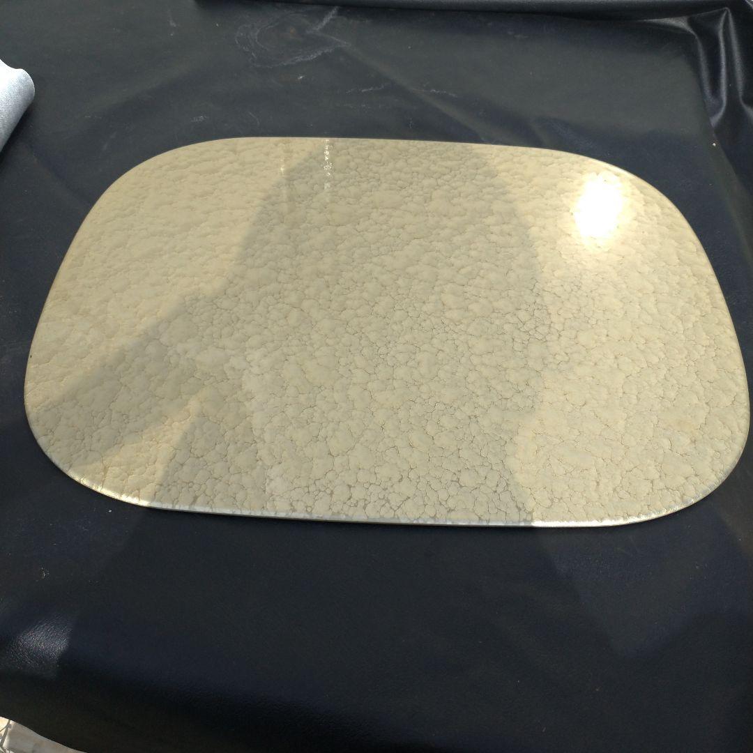 両面盆　表金　裏黒　10枚セット