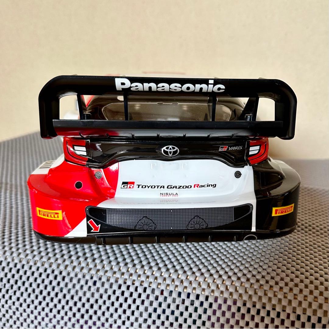 タミヤ 1/10 WRC GRヤリスハイブリッド ボディ - メルカリ