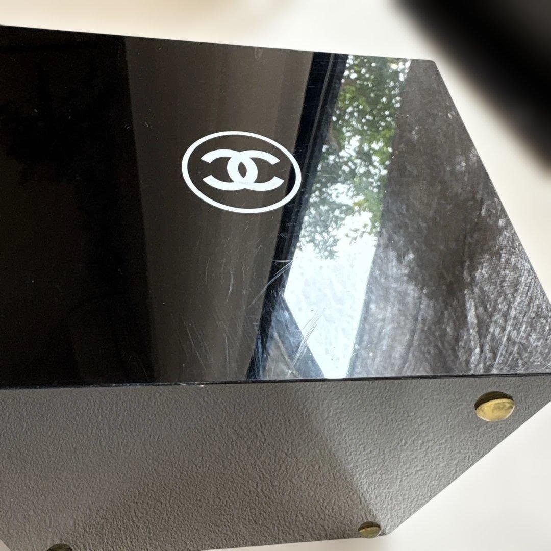 ✨CHANEL CASE✨シャネル ココマーク ブラシスタンド コスメケース