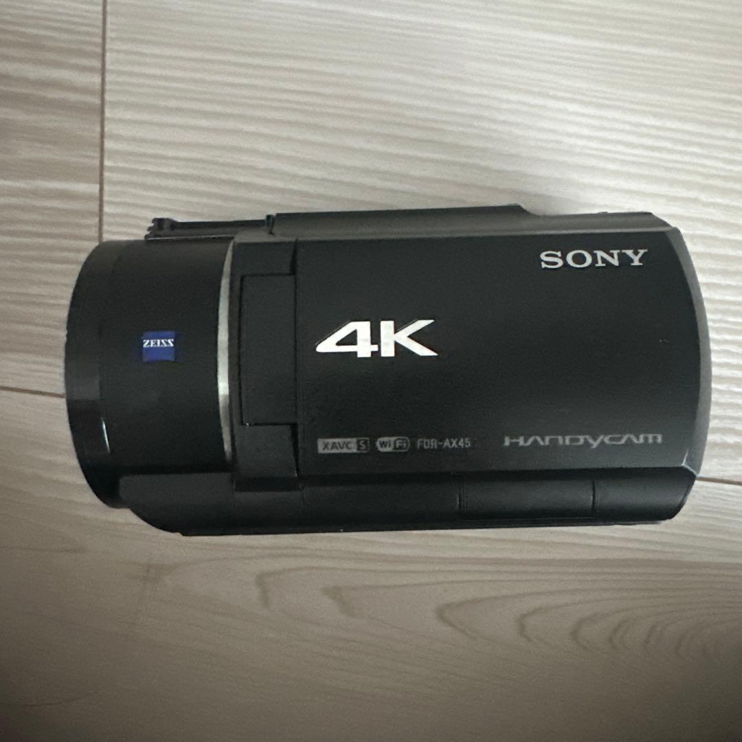 4Kビデオカメラ本体SONY FDR-AX45