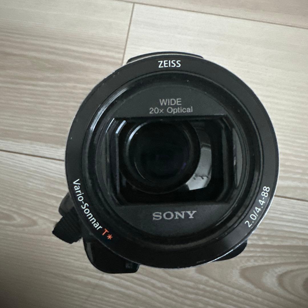 4Kビデオカメラ本体SONY FDR-AX45