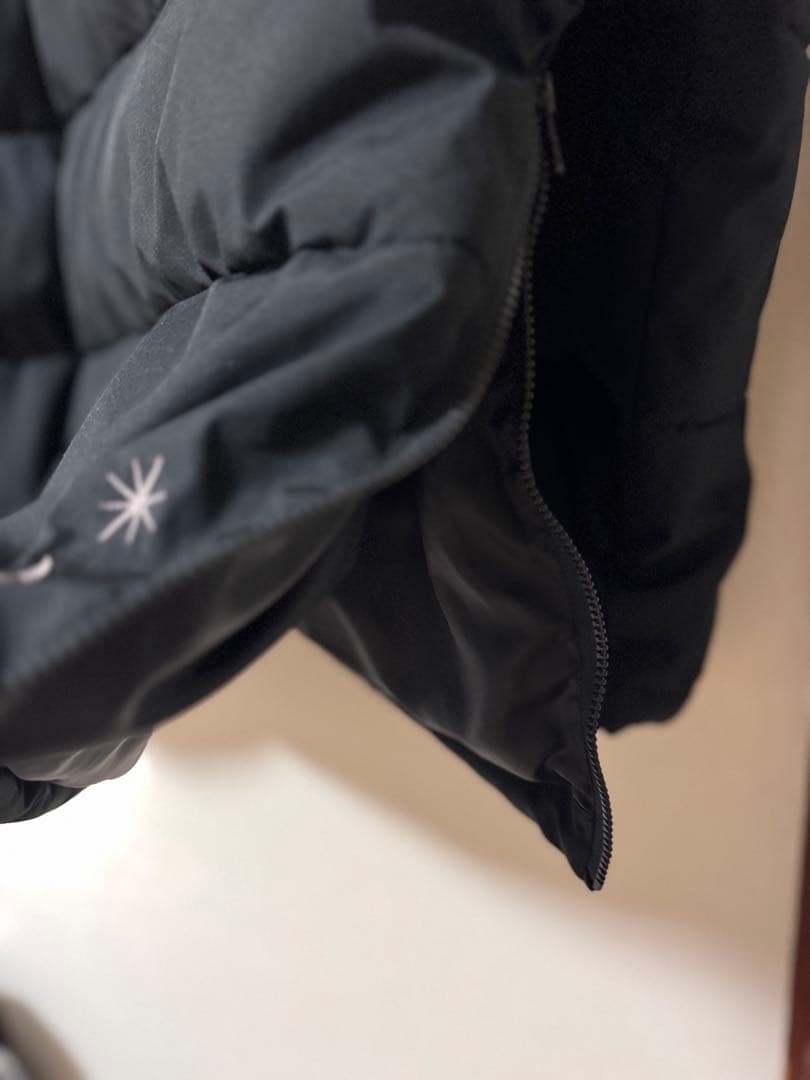 グ*ス様 LUZ e SOMBRA ハーフジップ アノラック中綿ジャケット ベン