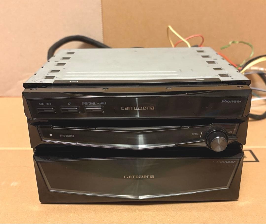 m*a様 カロッツェリア AVIC-VH0999 SSD 2024地図 クルーズ - メルカリ