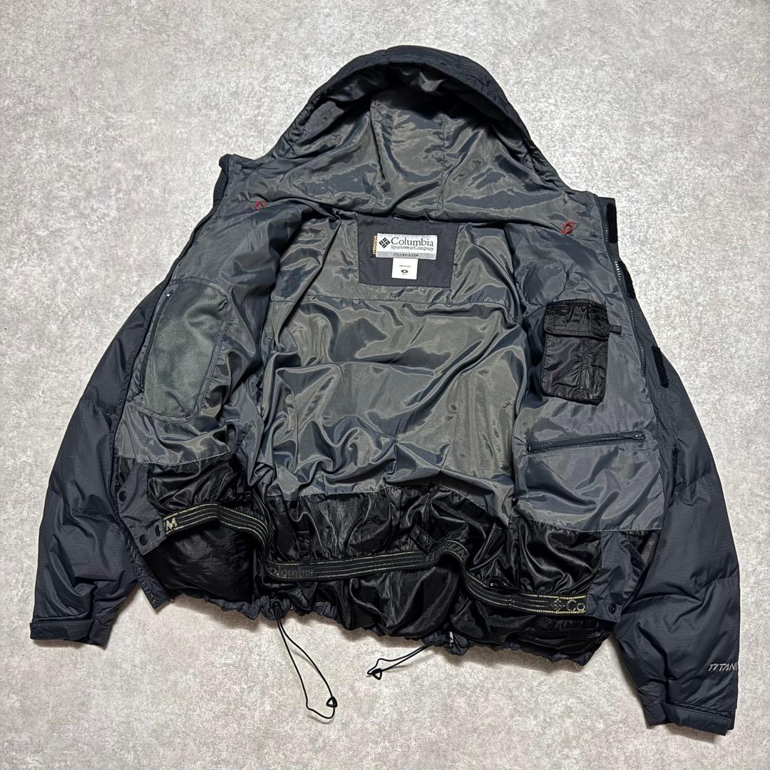 00s columbia \"CHELSEA\" down parka y2k 海外