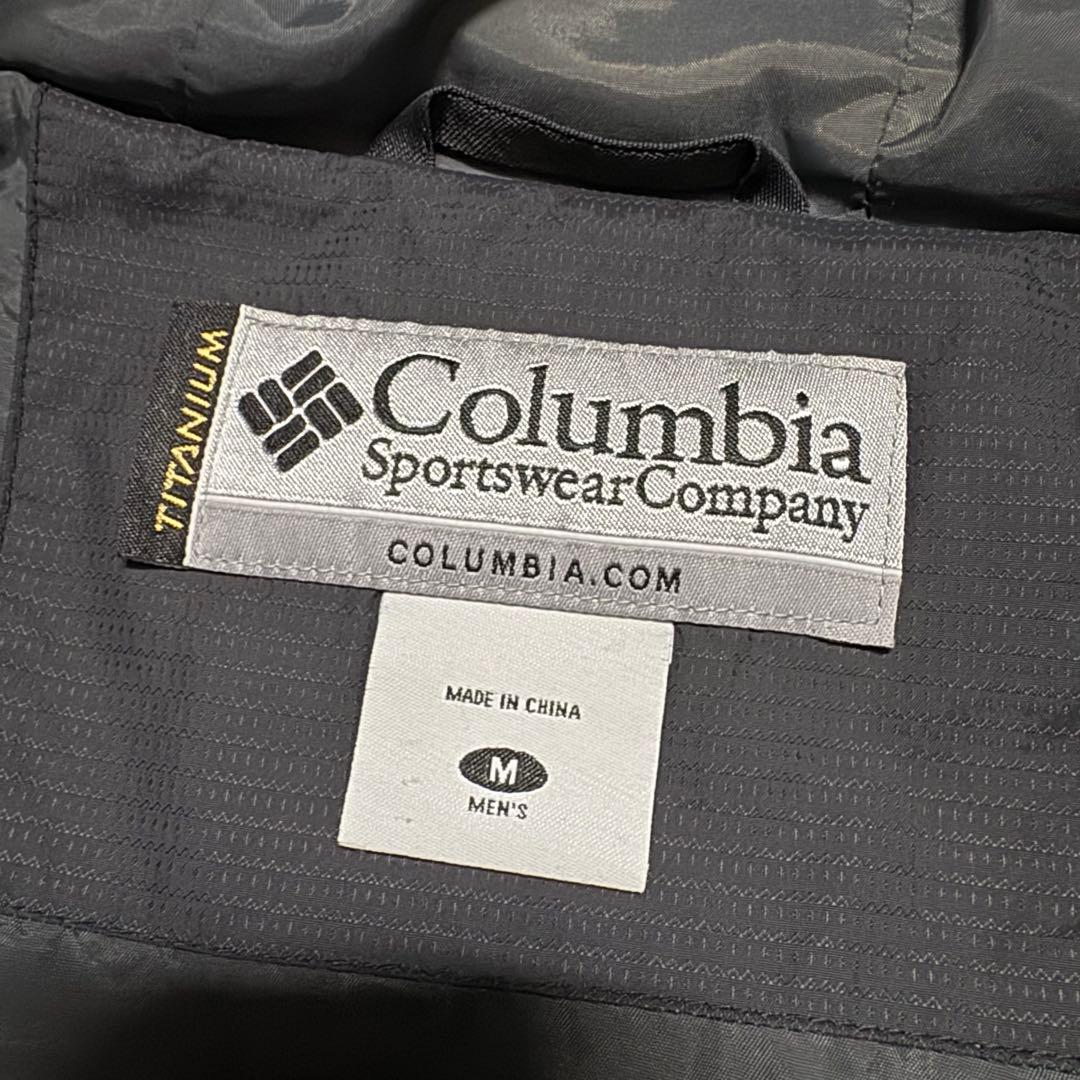 00s columbia \"CHELSEA\" down parka y2k 海外